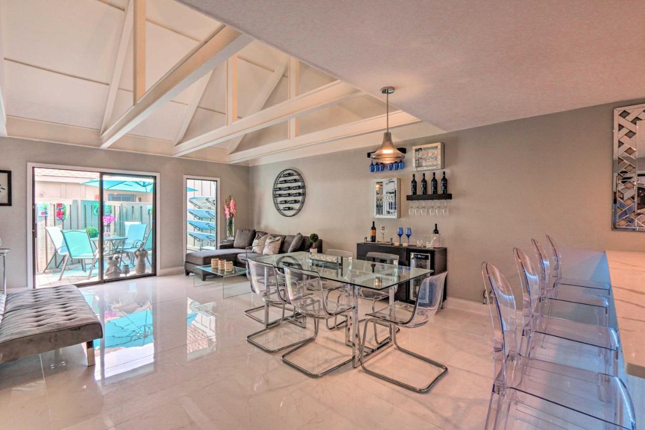 Coastal Resort Beach Villa Less Than 1 Mi To Shore! 希爾頓黑德島 外观 照片
